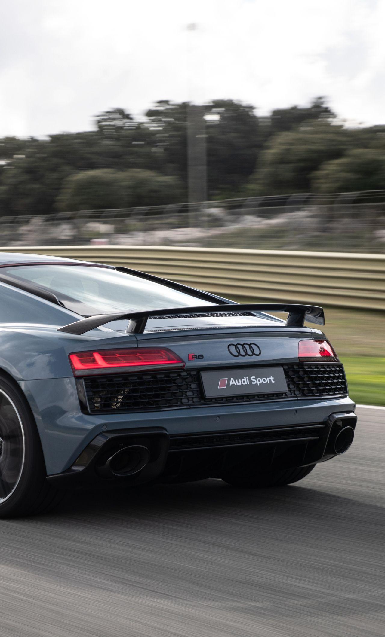1280x2120 Audi R8 2019 Wallpaper