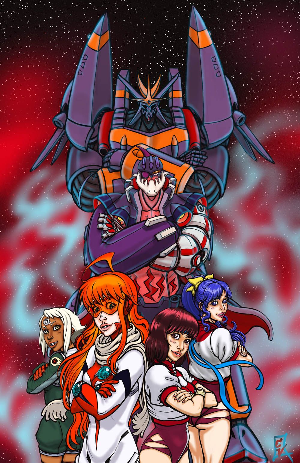 Gunbuster Wallpapers - Top Free Gunbuster Backgrounds - WallpaperAccess