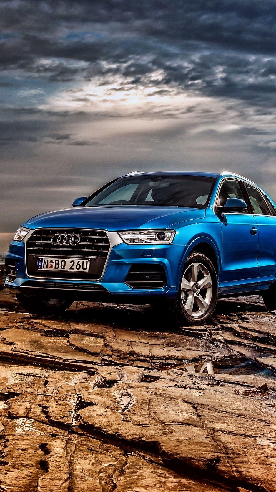 938x1668 Download Wallpaper 938x1668 Audi Q Suv, Blue Iphone 8 7 6s