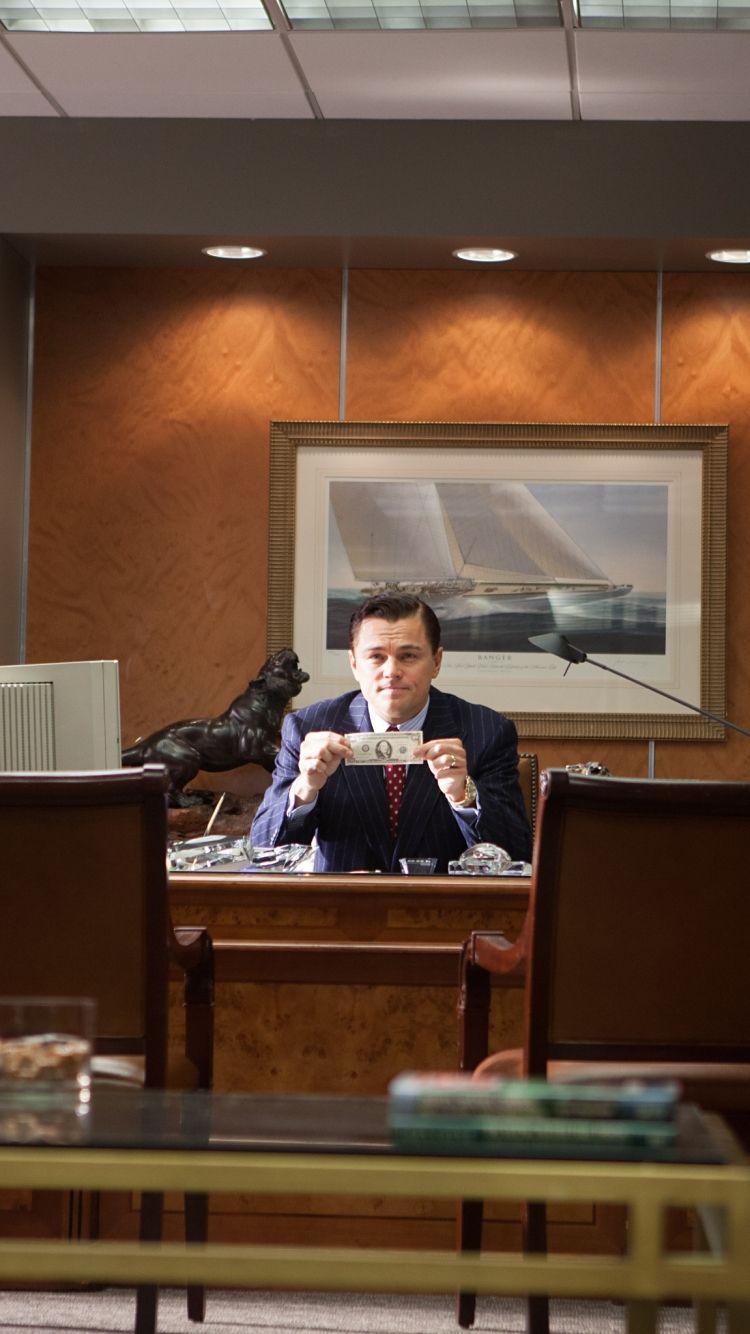 750x1334 Hình nền Wolf Of Wall Street