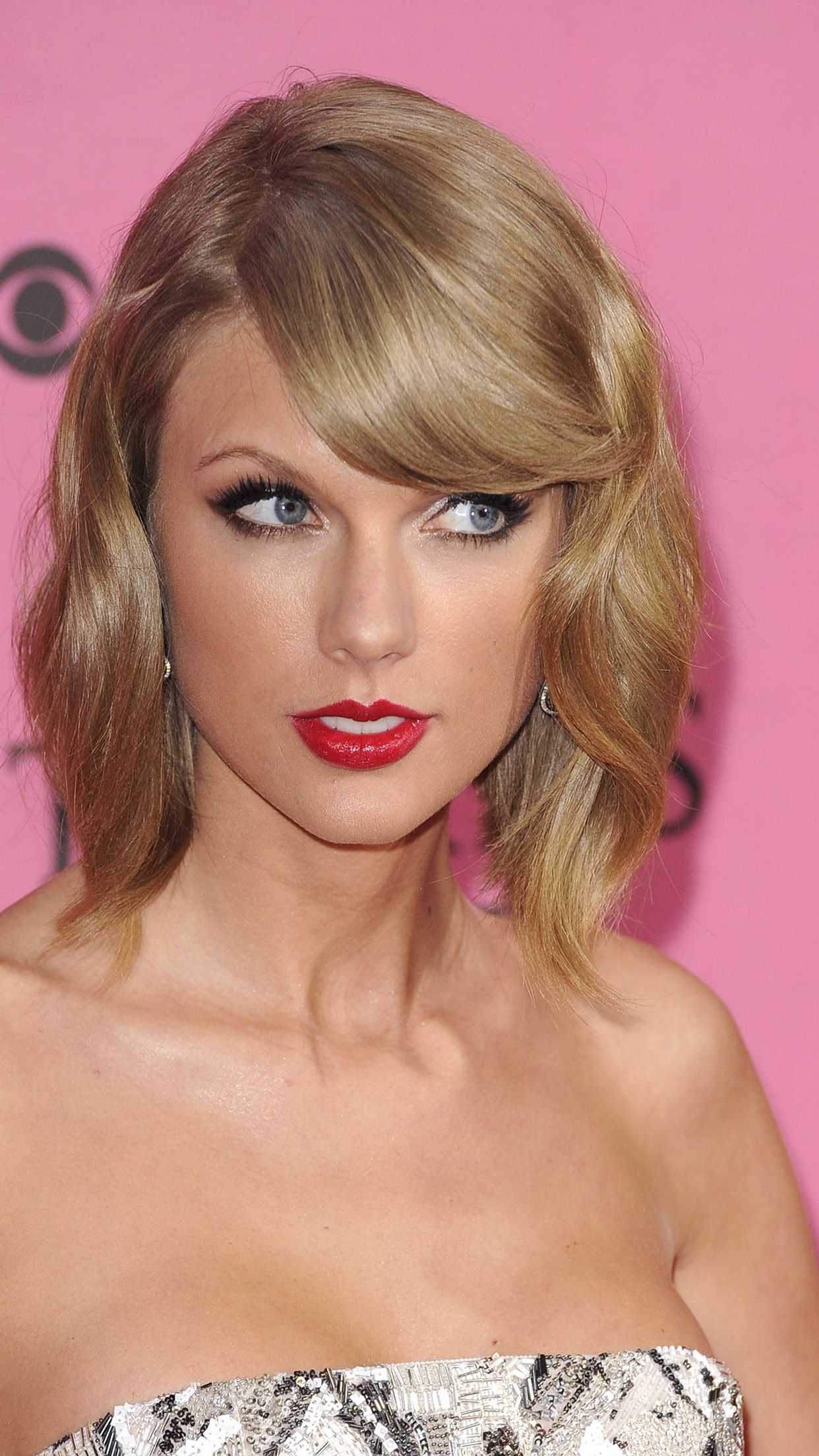 1242x2208 Taylor Swift Girl Pink Blonde Music