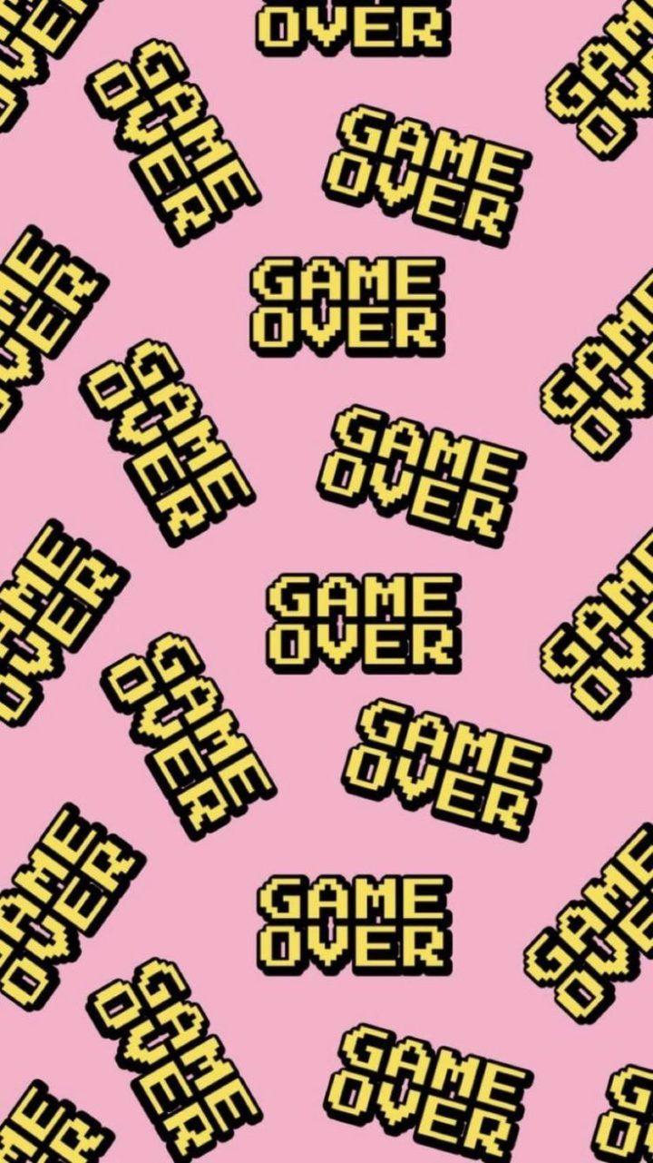 720x1281 iPhone and Android Wallpaper: Game Over Wallpaper