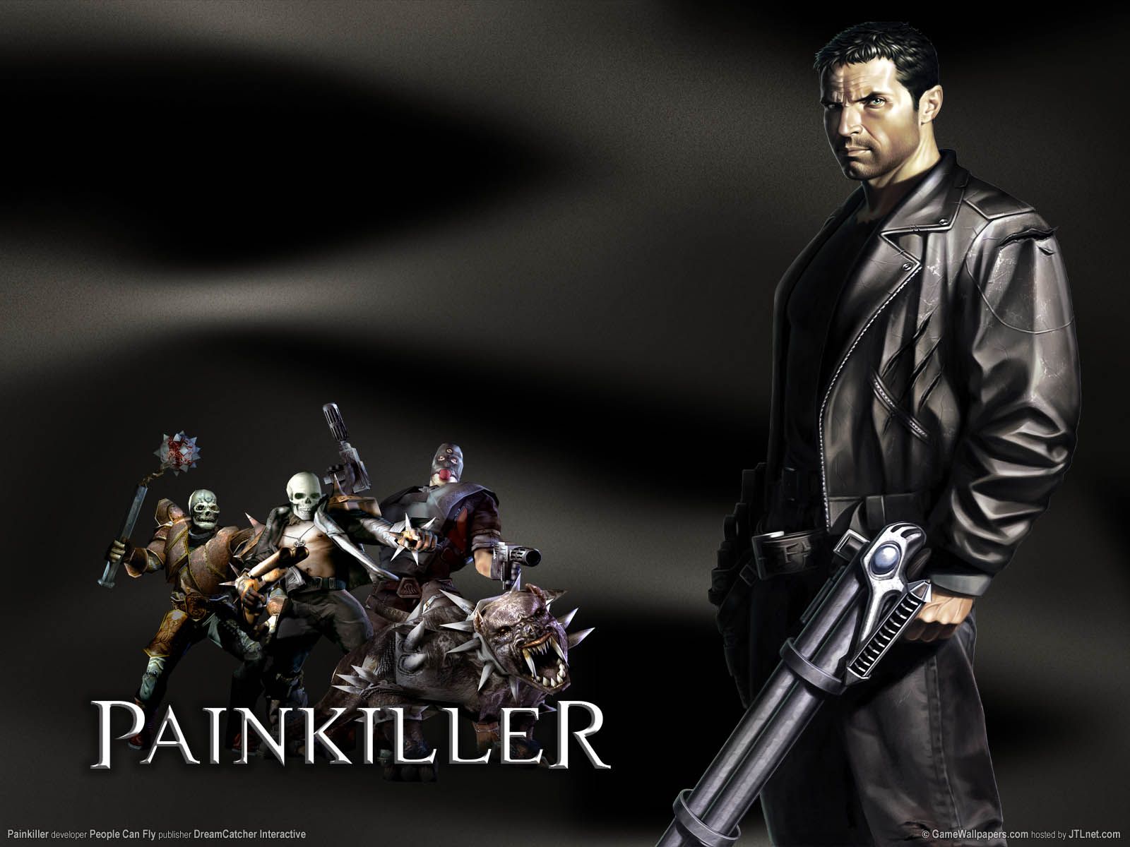 1600x1200 Painkiller wallpaper 01 1600x1200
