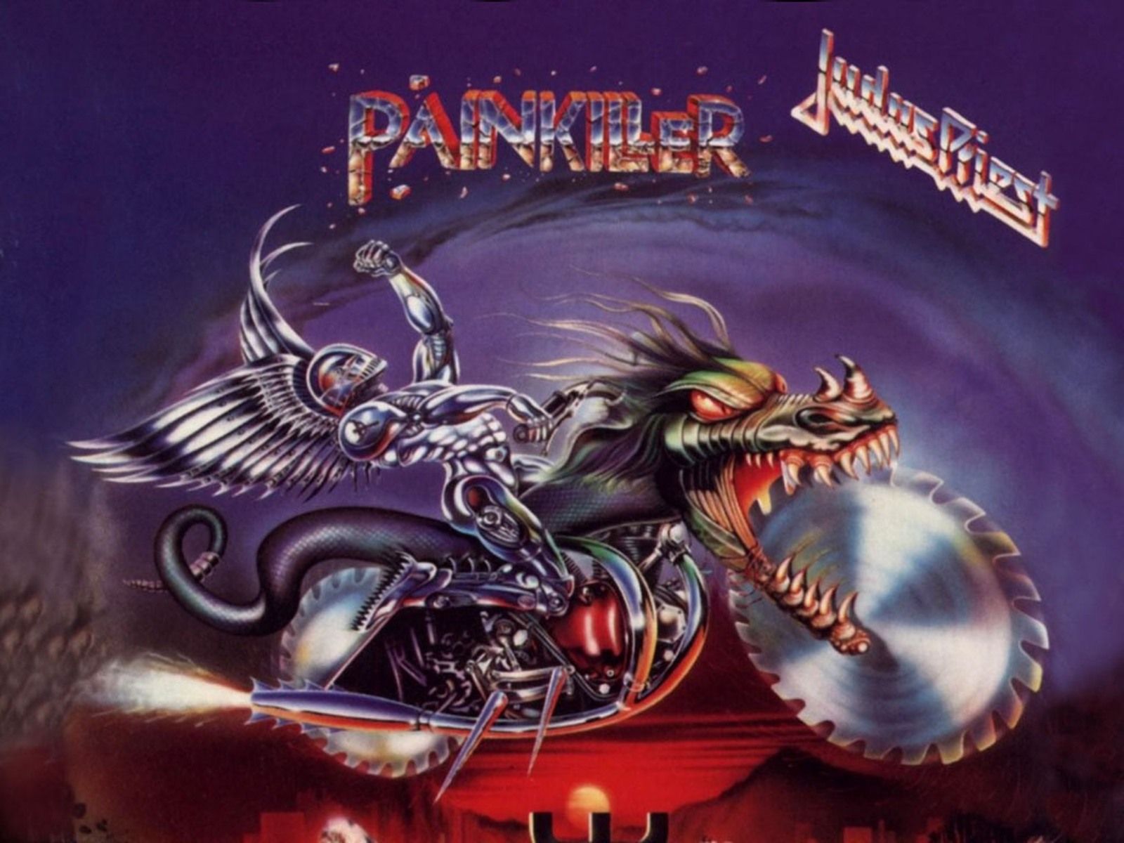 1600x1200 Judas Priest Wallpaper