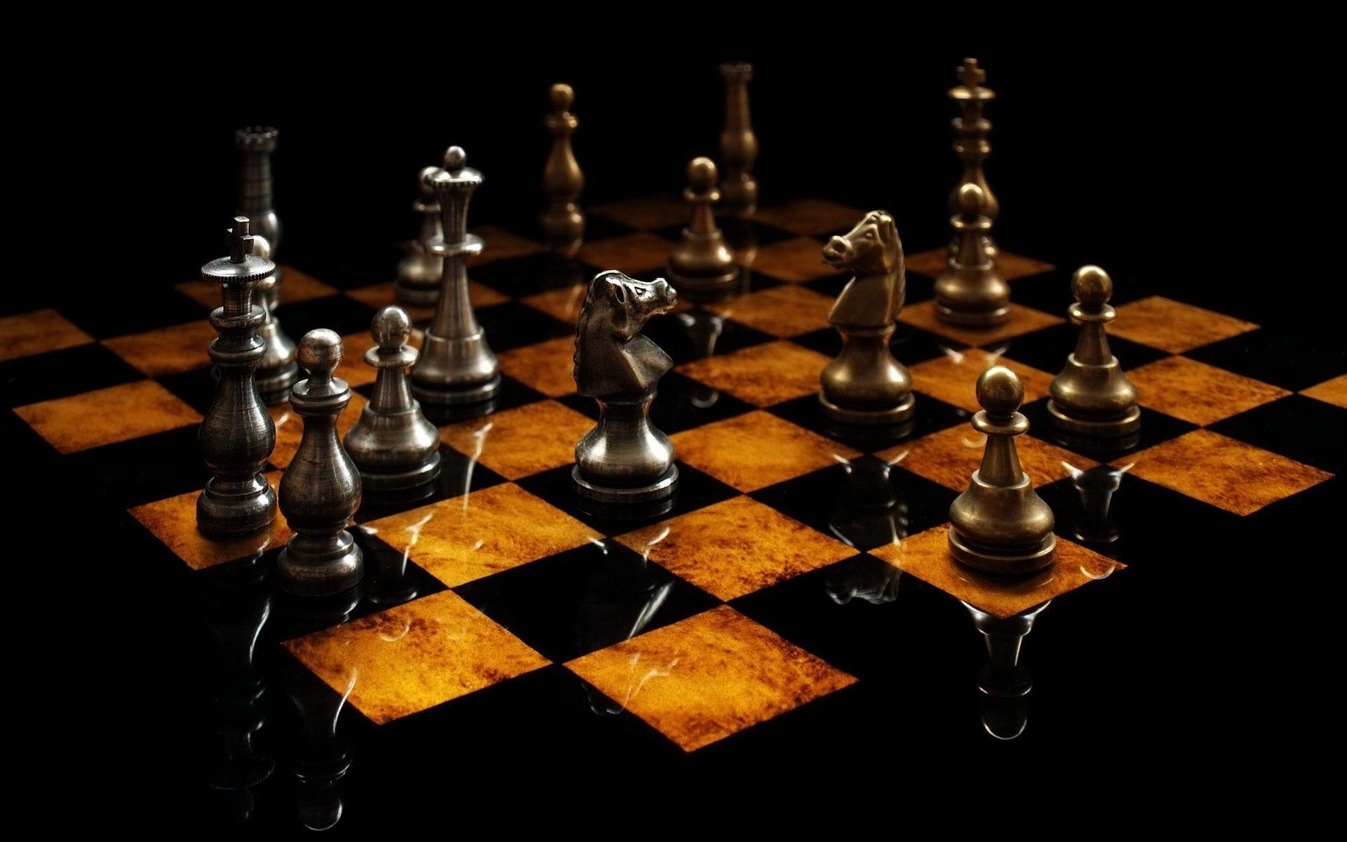 3D Chess Board for your #Desktop #Background