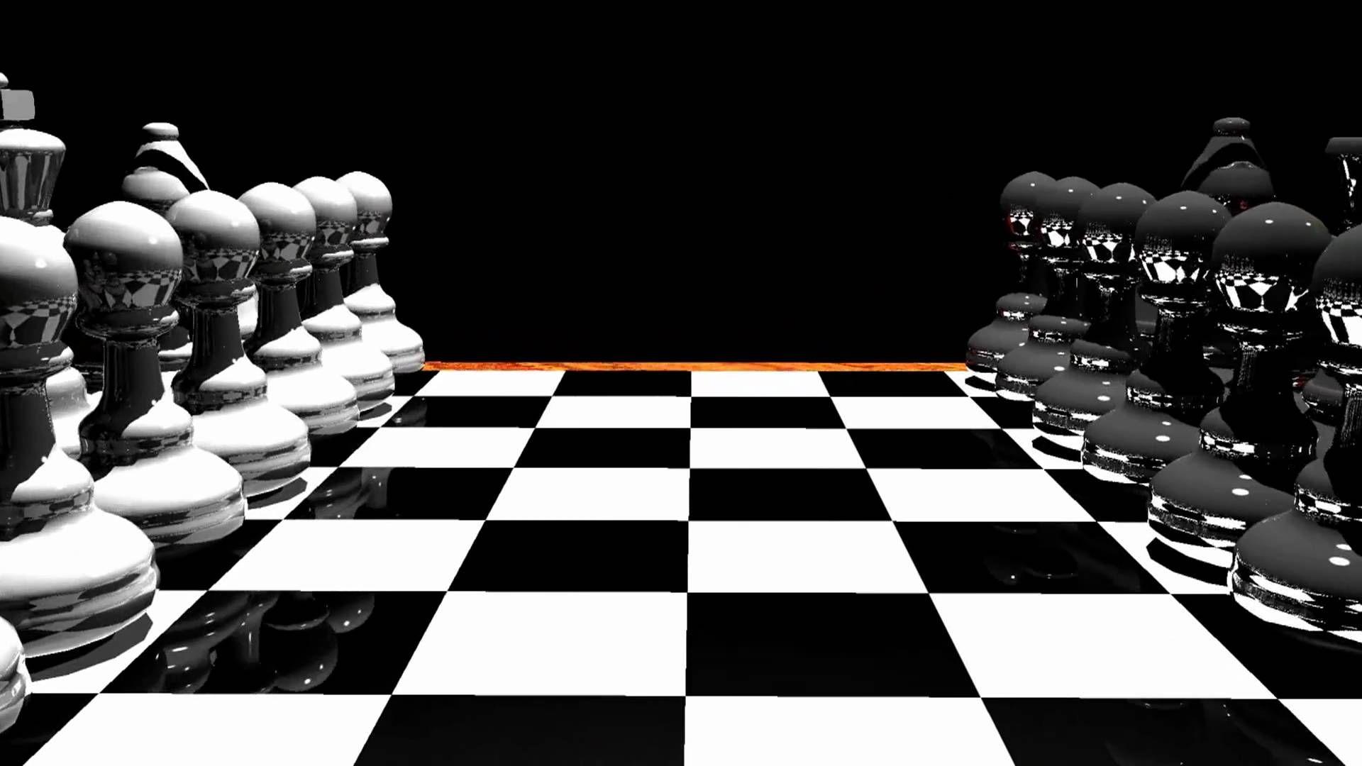 Chess set 1080P, 2K, 4K, 5K HD wallpapers free download