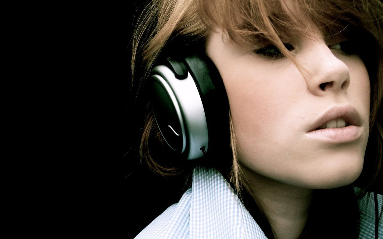1280x800 Music Is My Painkiller wallpaper