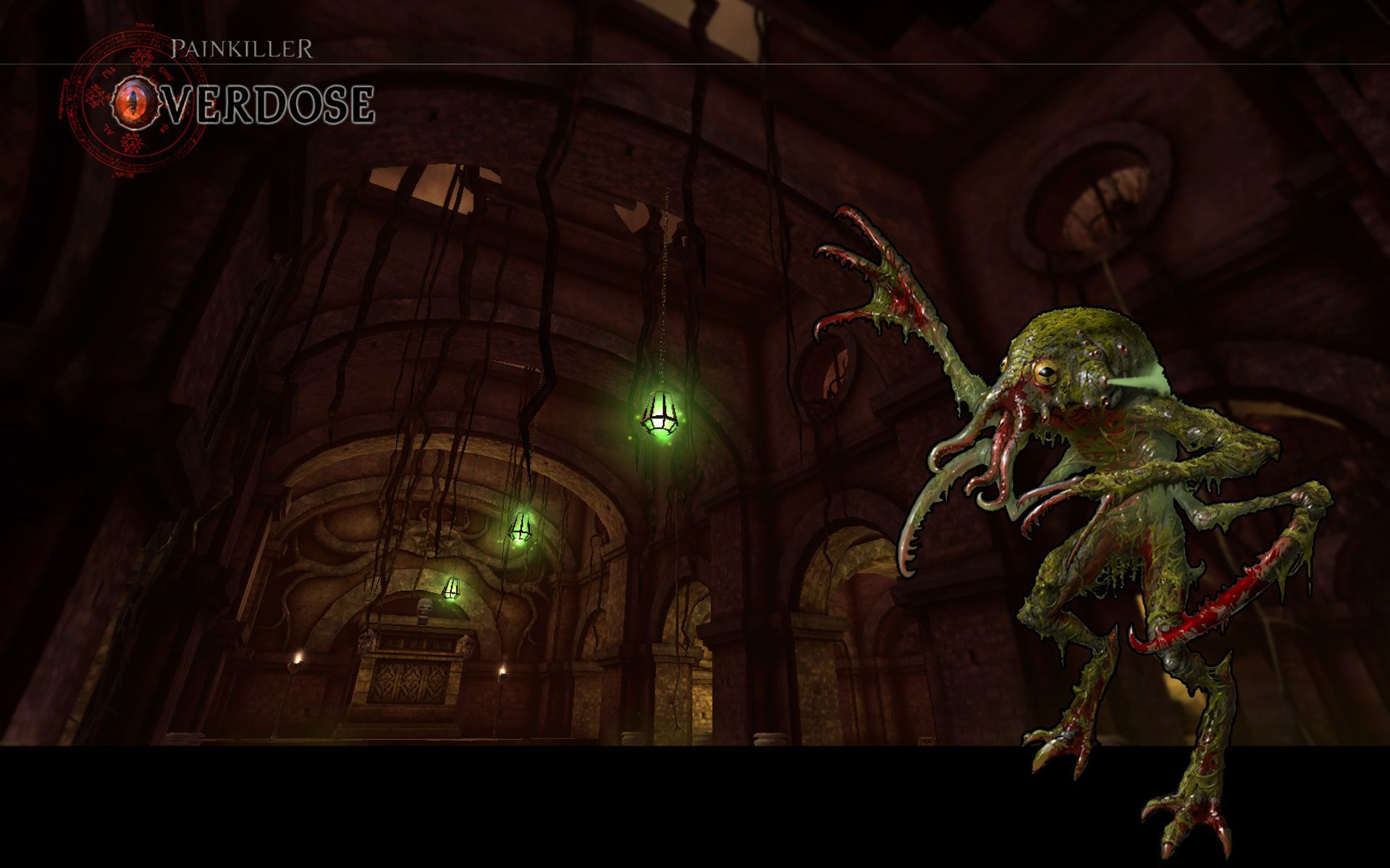 1920x1200 Video Game Painkiller HD Wallpaper
