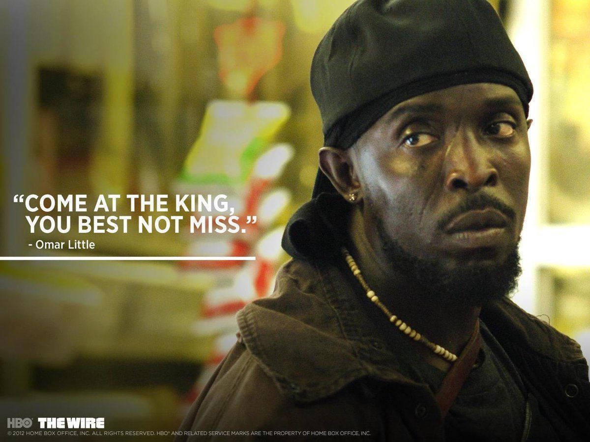 1200x900 Walpaper #SethK.Gilliam #Omar #Wire