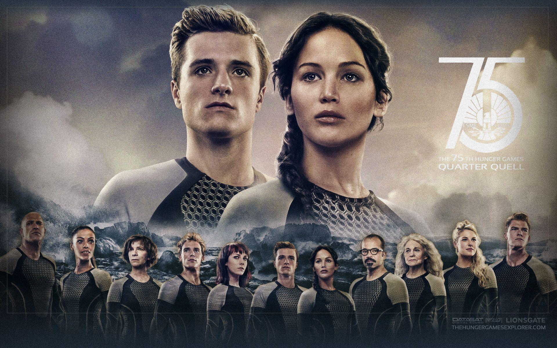 1920x1200 The Hunger Games Wallpaper background picture