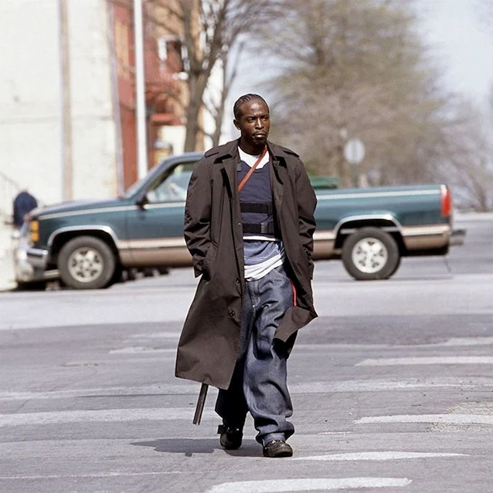 1000x1000 Omar Little Wallpaper