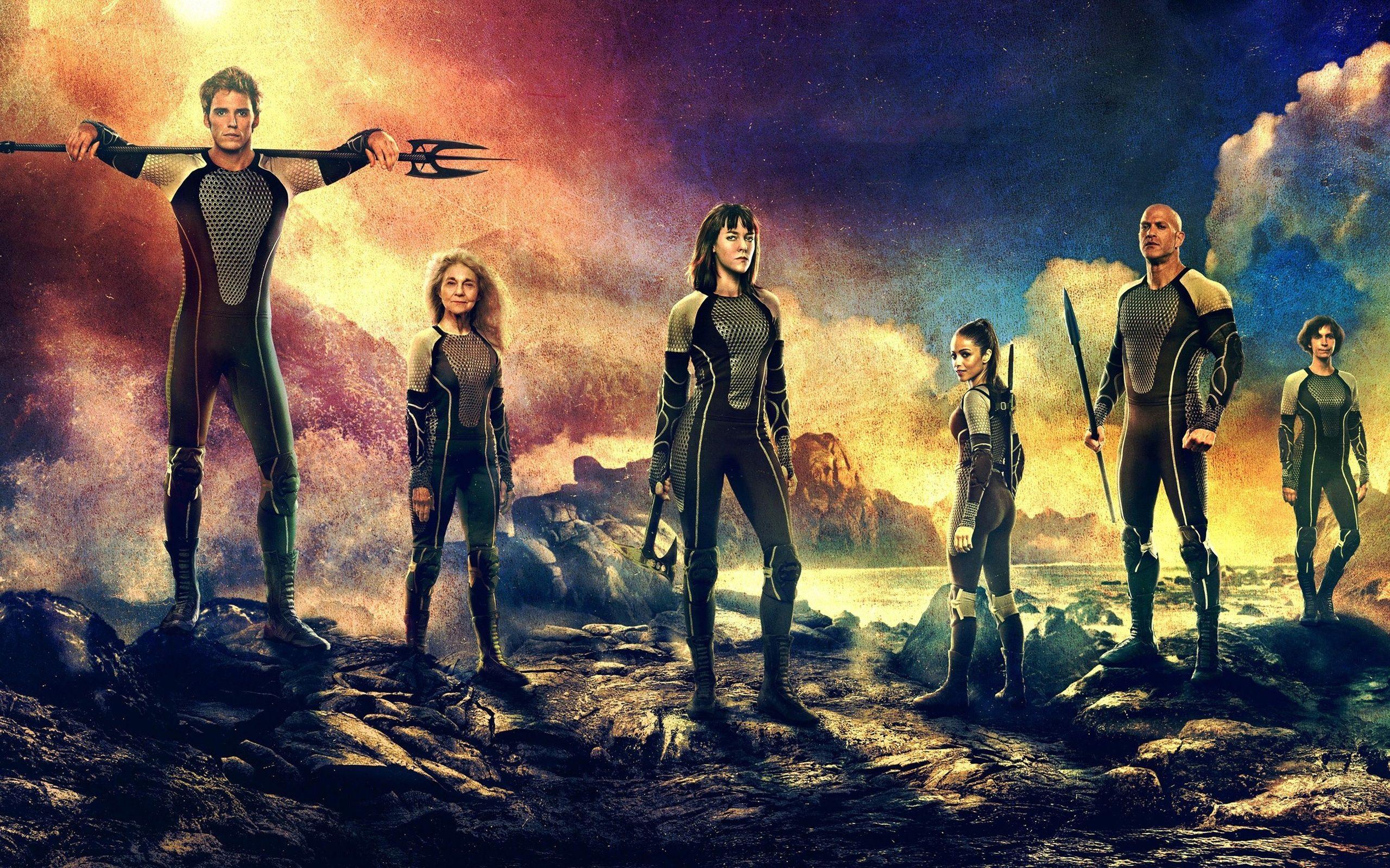 2560x1600 The Hunger Games Catching Fire 2013 Wallpaper in jpg format