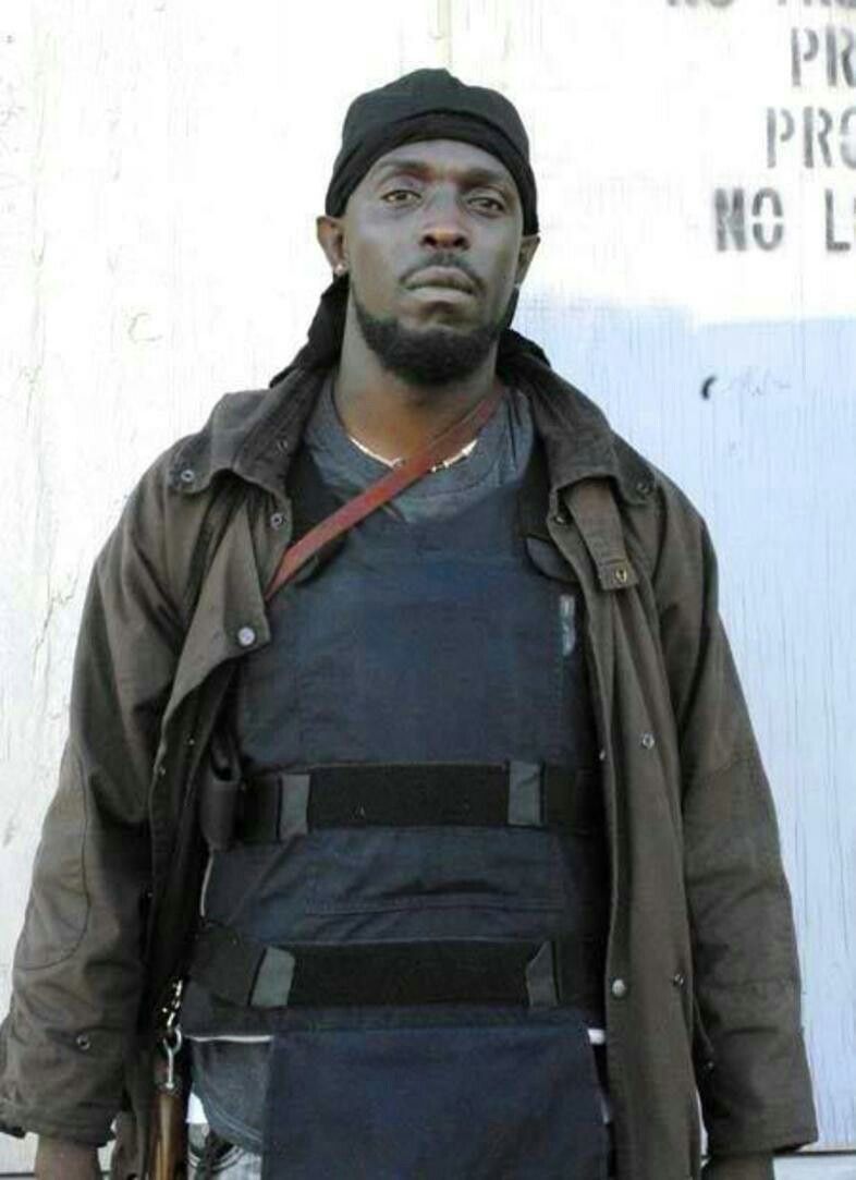 786x1083 The Wire. Omar Devon Little Michael K