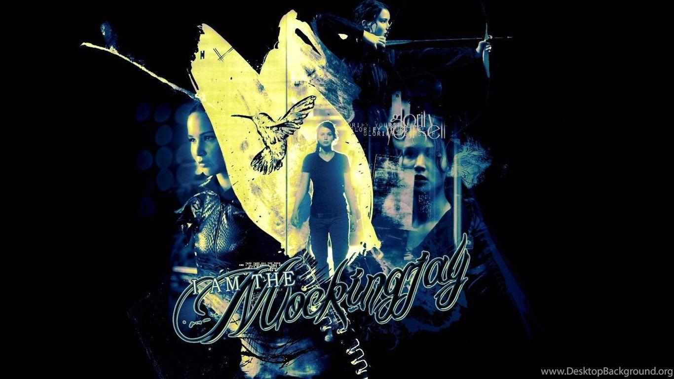 1366x768 Katniss Everdeen Wallpaper The Hunger Games Wallpaper