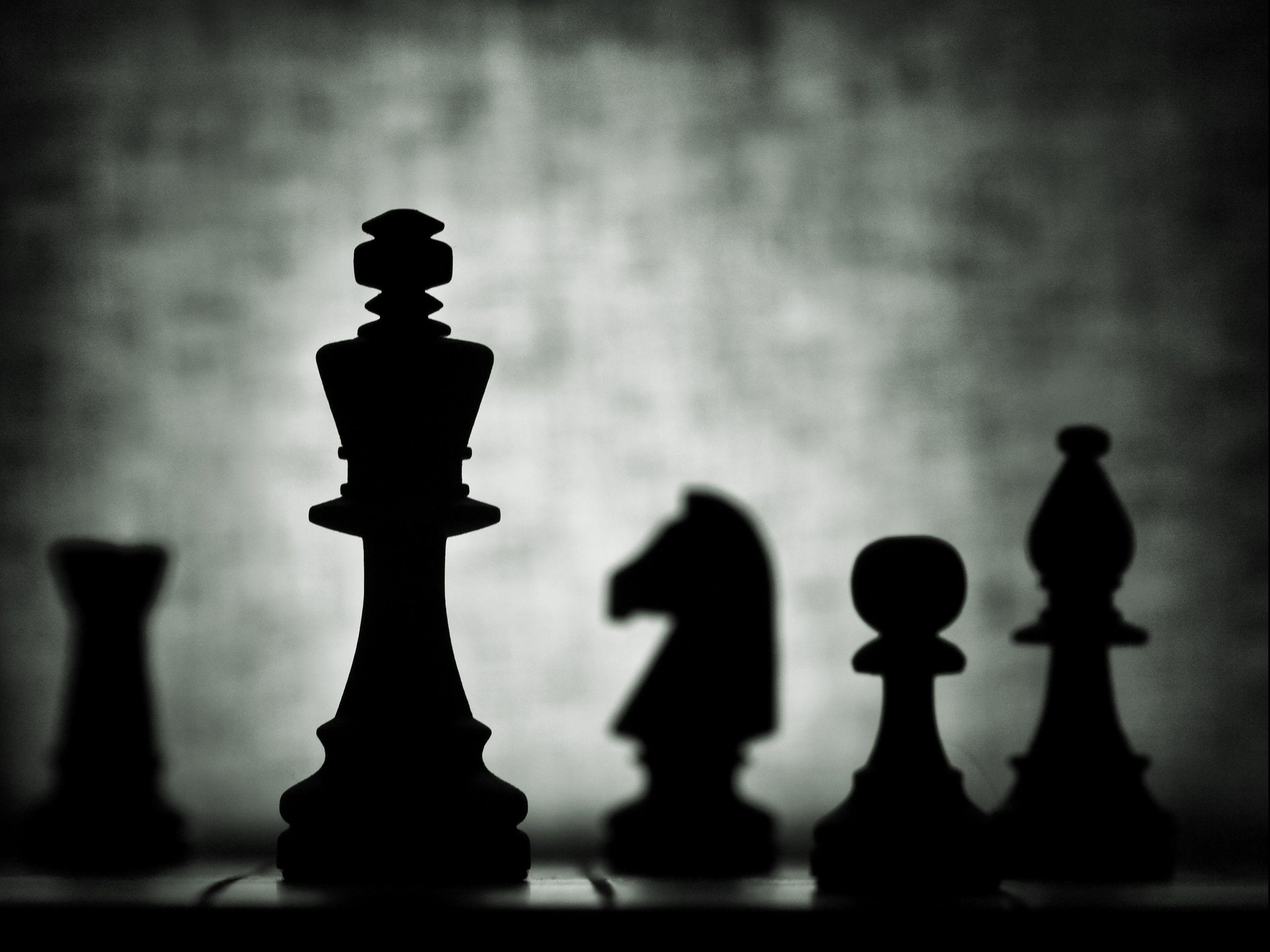 3000x2250 Wallpaper of Game, Chess, Silhouette. King background & HD image