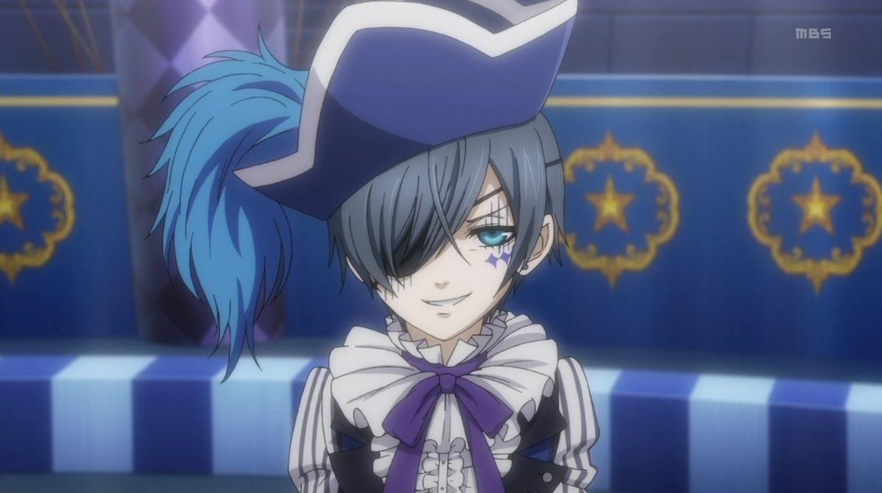 1280x716 Black Butler —Book of Circus— : Into the darkness. HOT CHOCOLATE IN