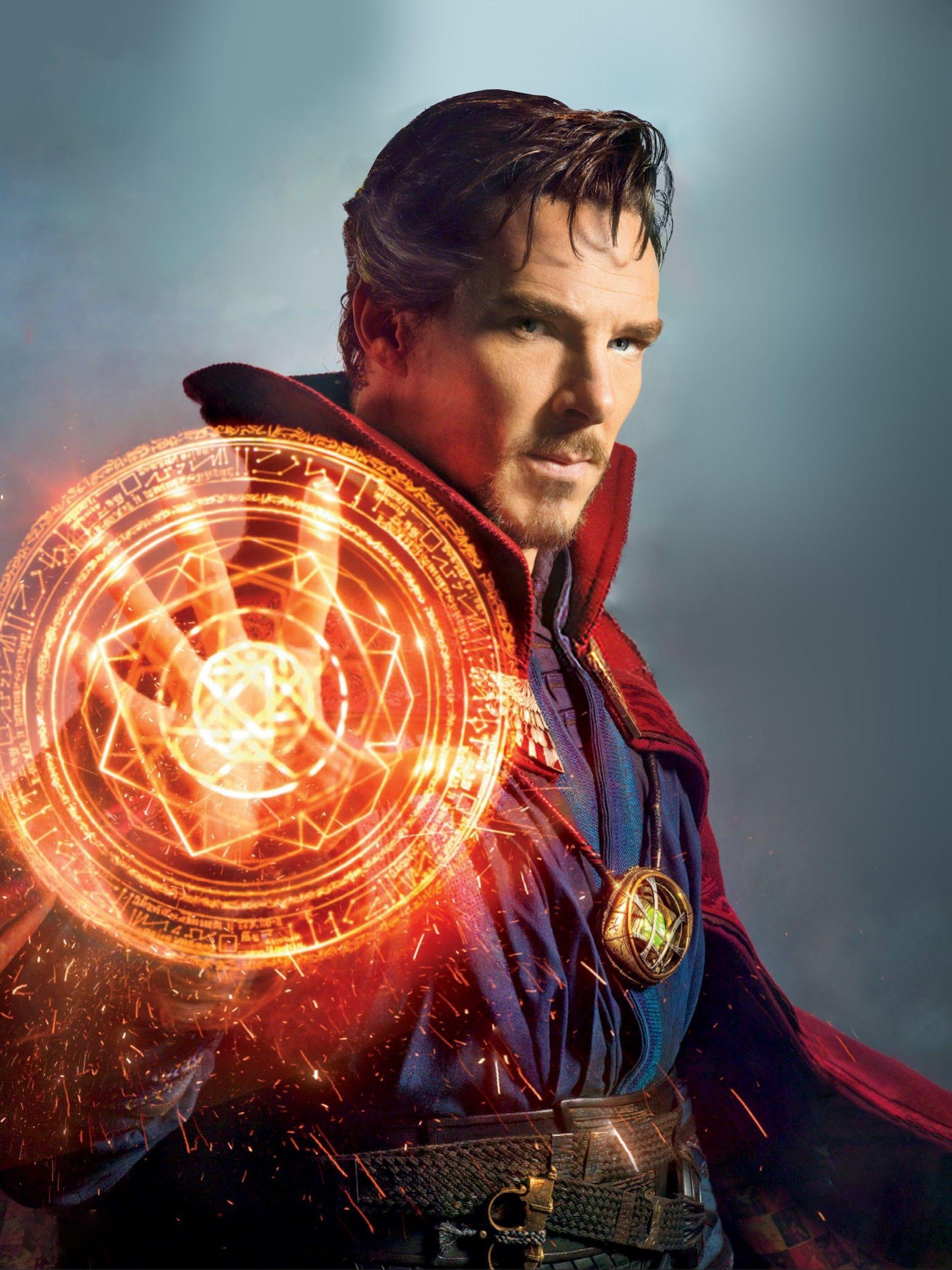 2048x2732 Download 2048x2732 Doctor Strange, Magic, Cape, Benedict