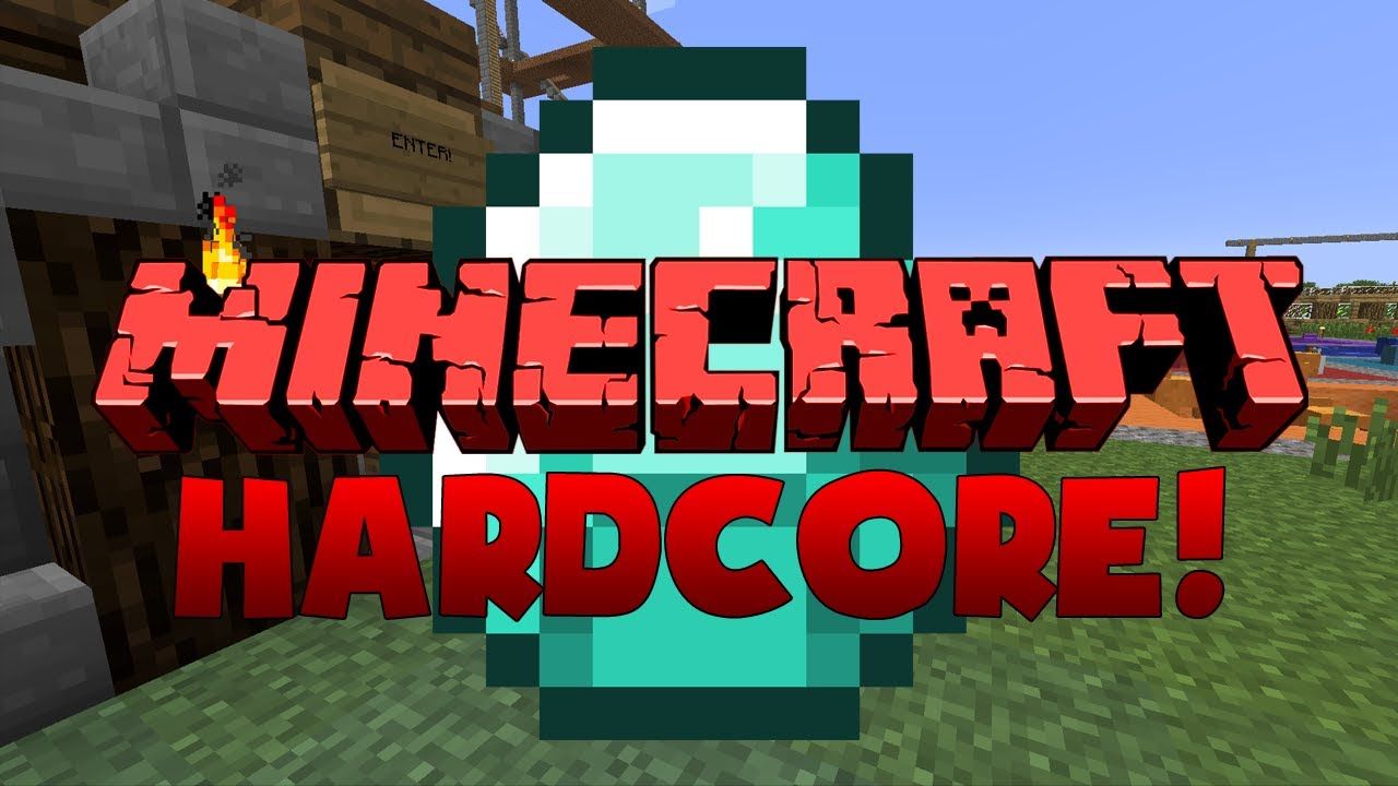 1280x720 Minecraft Hardcore Wallpaper