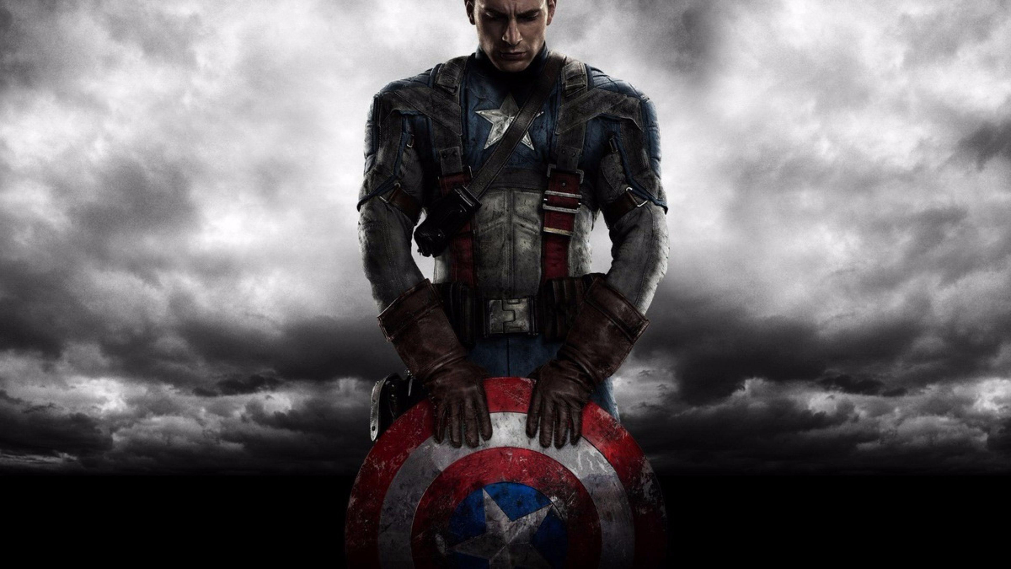 Captain America 4k Wallpapers Top Free America 4k Backgrounds - WallpaperAccess