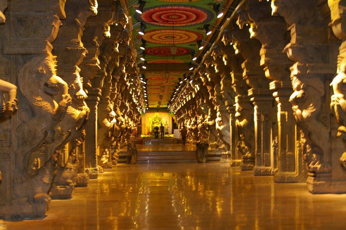 1200x798 Meenakshi Amman Temple: A Mystique