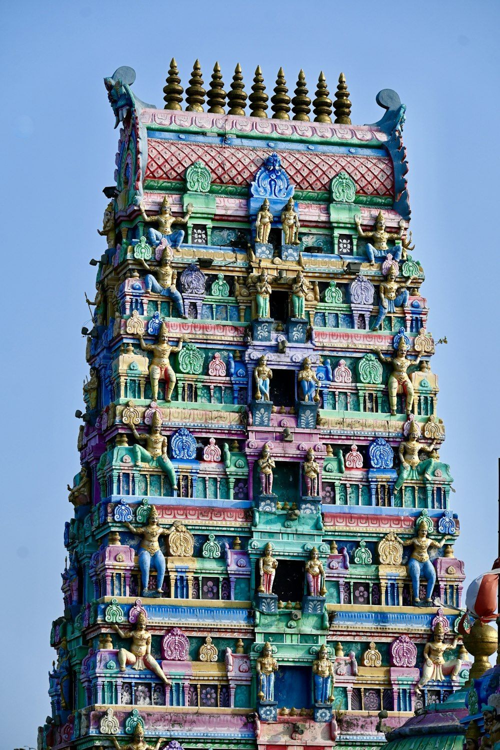 1000x1500 Meenakshi Temple Picture. Download