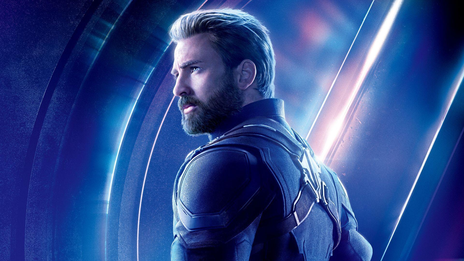 1920x1080 Download wallpaper of Avengers: Infinity War, Chris Evans