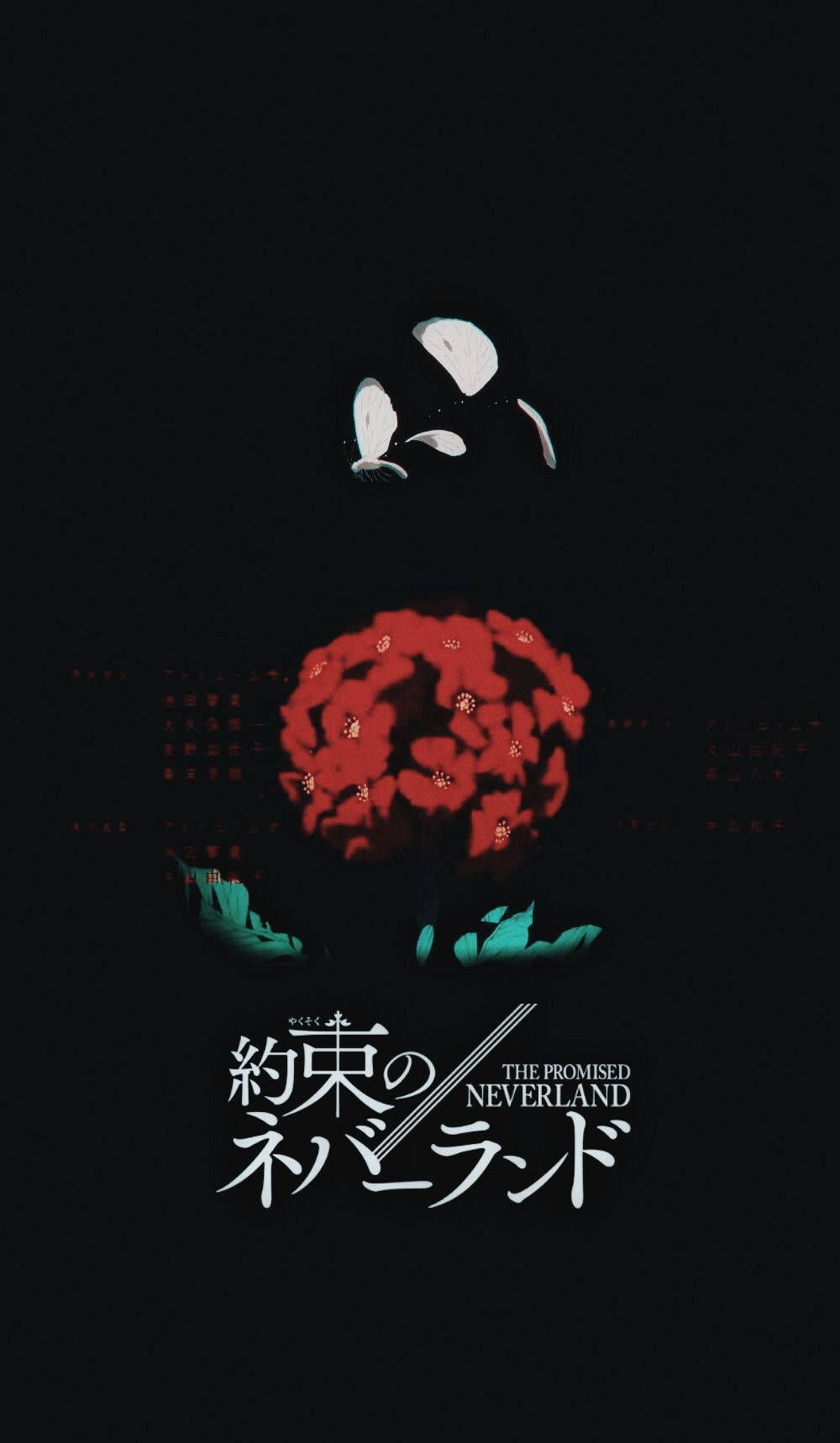1000x1718 Download The Promised Neverland Wallpaper