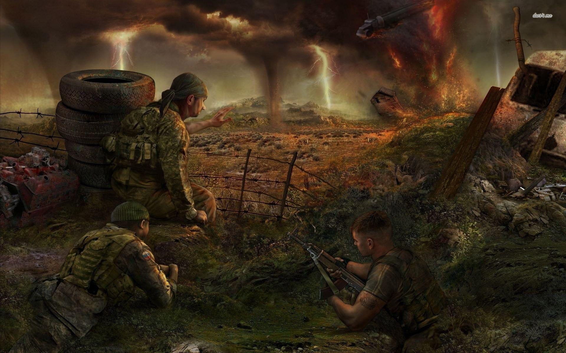 1920x1200 Stalker Shadow of Chernobyl Wallpaper background picture