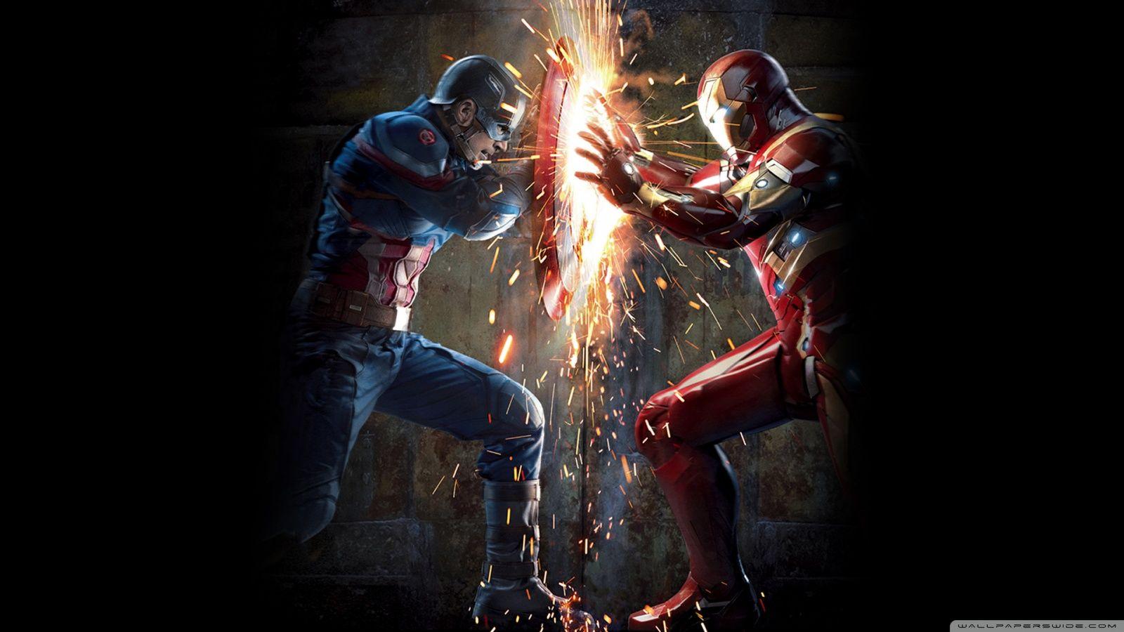 1600x900 Captain America Civil War ❤ 4K HD Desktop Wallpaper for 4K