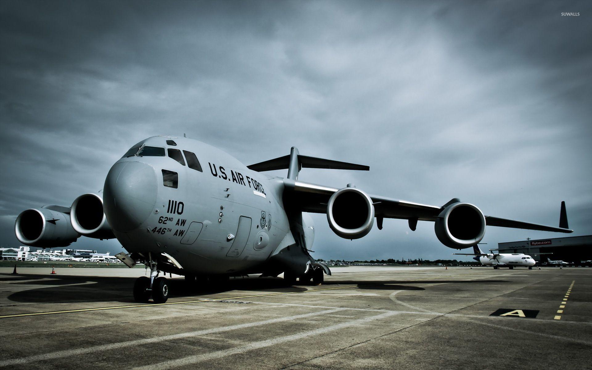 1920x1200 Boeing C 17A Globemaster III In The Airport Wallpaper