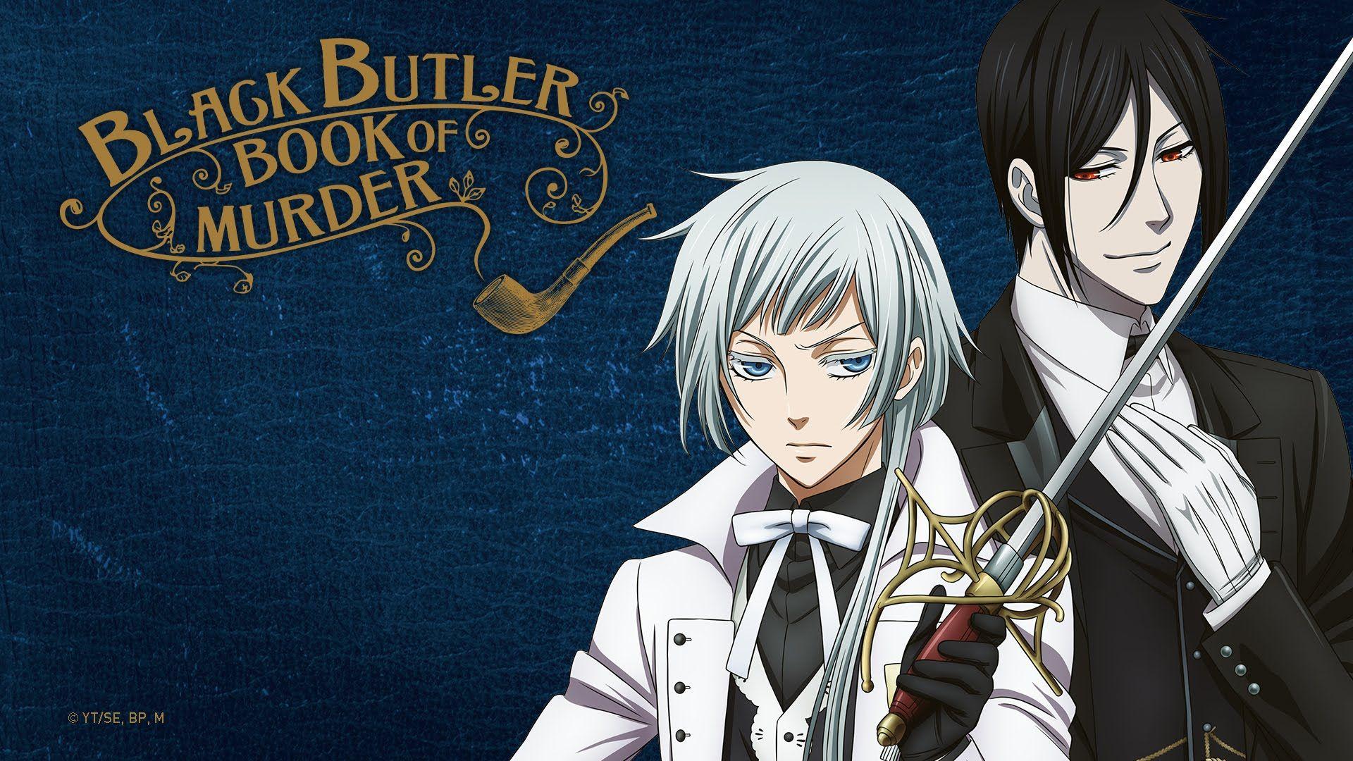 1920x1080 Black Butler: Book of Murder