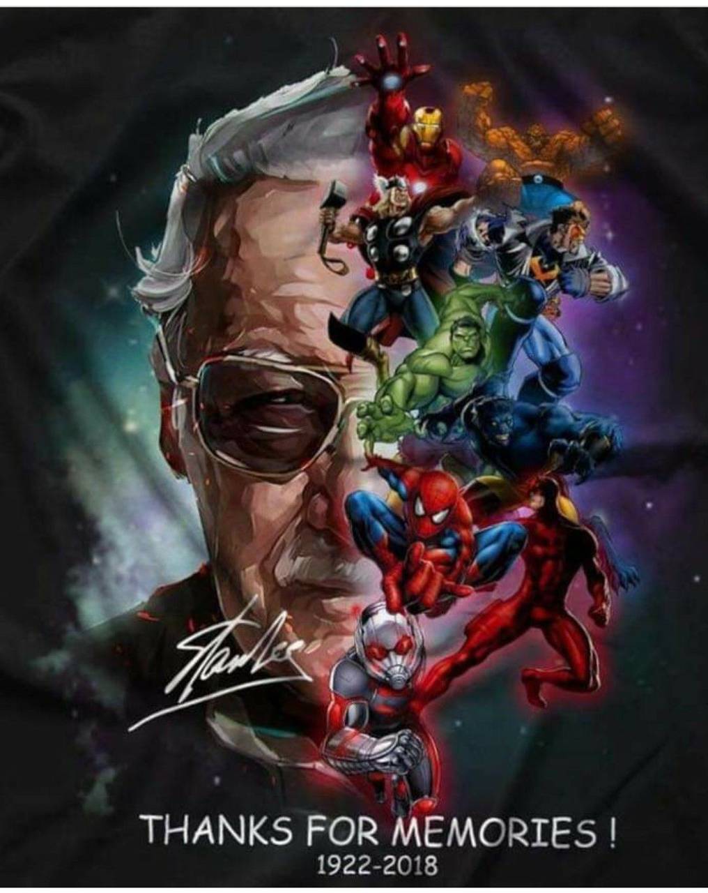 Stan Lee Wallpapers Top Free Stan Lee Backgrounds Wallpaperaccess