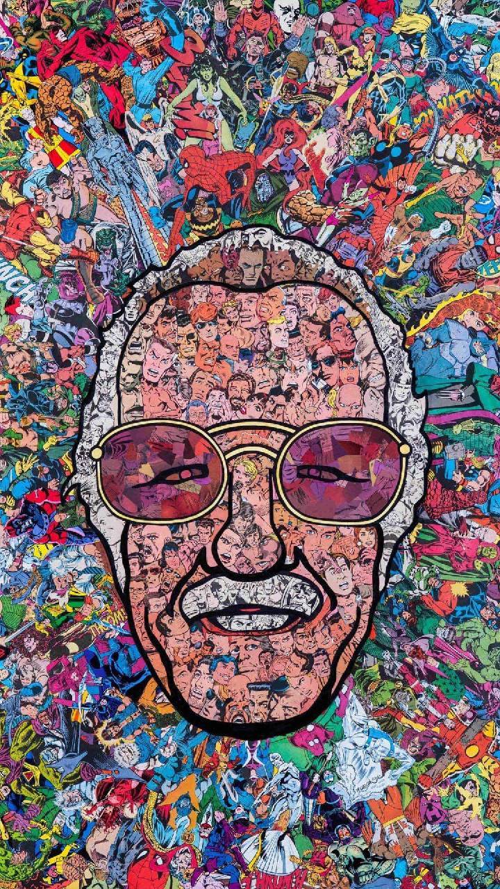 Stan Lee Wallpapers - Top Free Stan Lee Backgrounds - WallpaperAccess