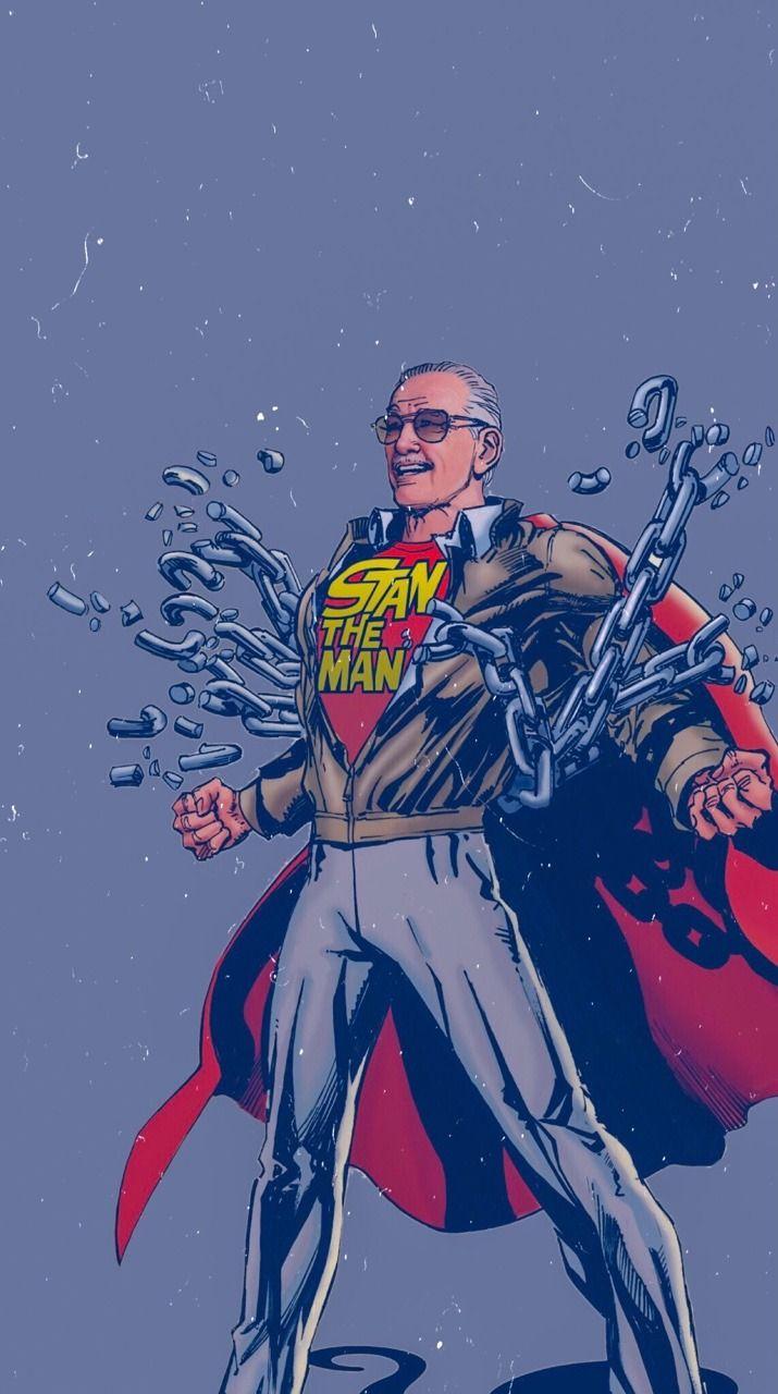 Stan Lee As Spiderman stanlee superheroes HD wallpaper  Peakpx