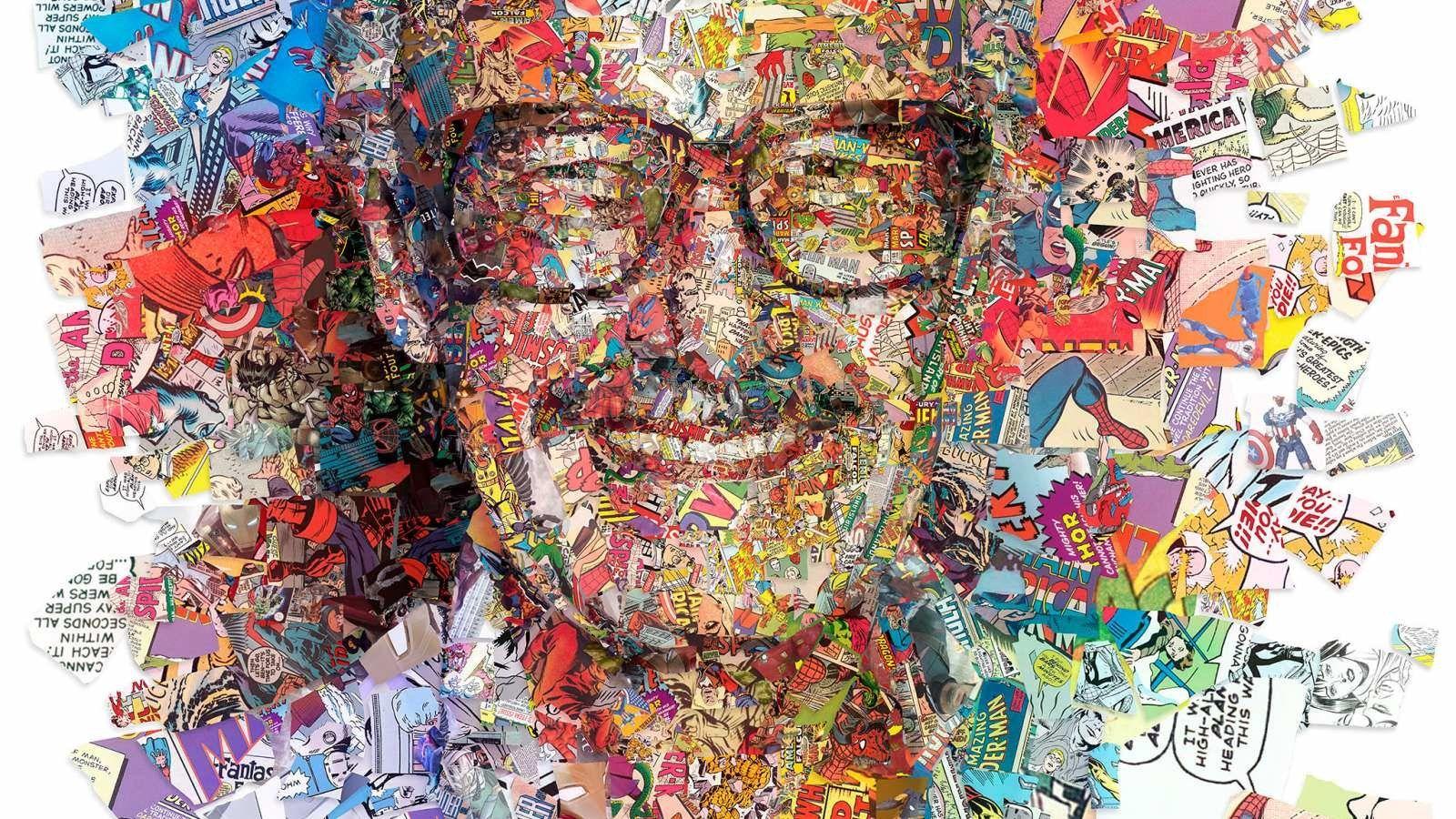 Stan Lee Wallpapers Top Free Stan Lee Backgrounds Wallpaperaccess