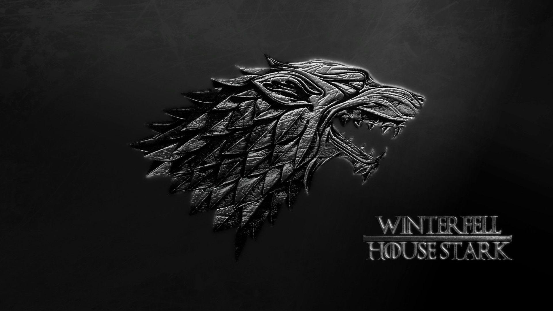 Game Of Thrones House Stark Sigil Wallpaper