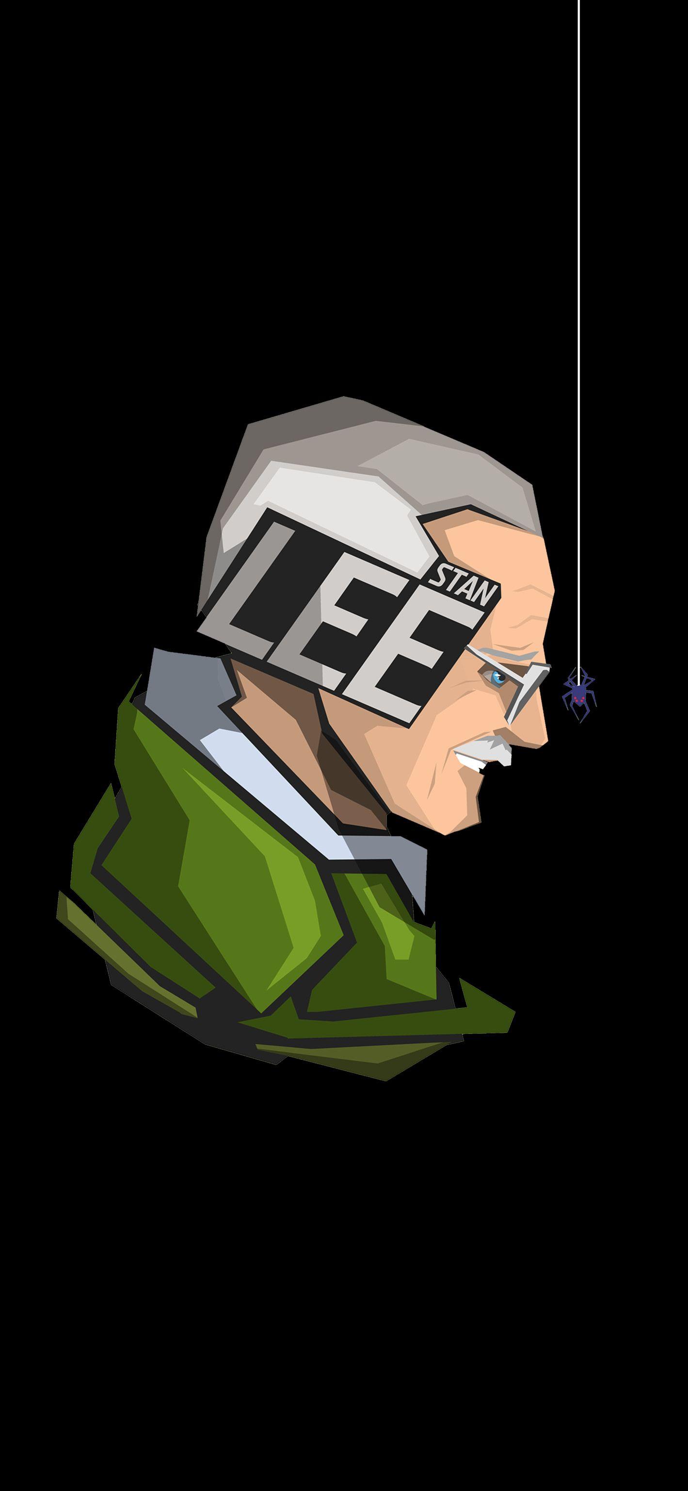 Stan Lee Wallpapers - Top Free Stan Lee Backgrounds - WallpaperAccess