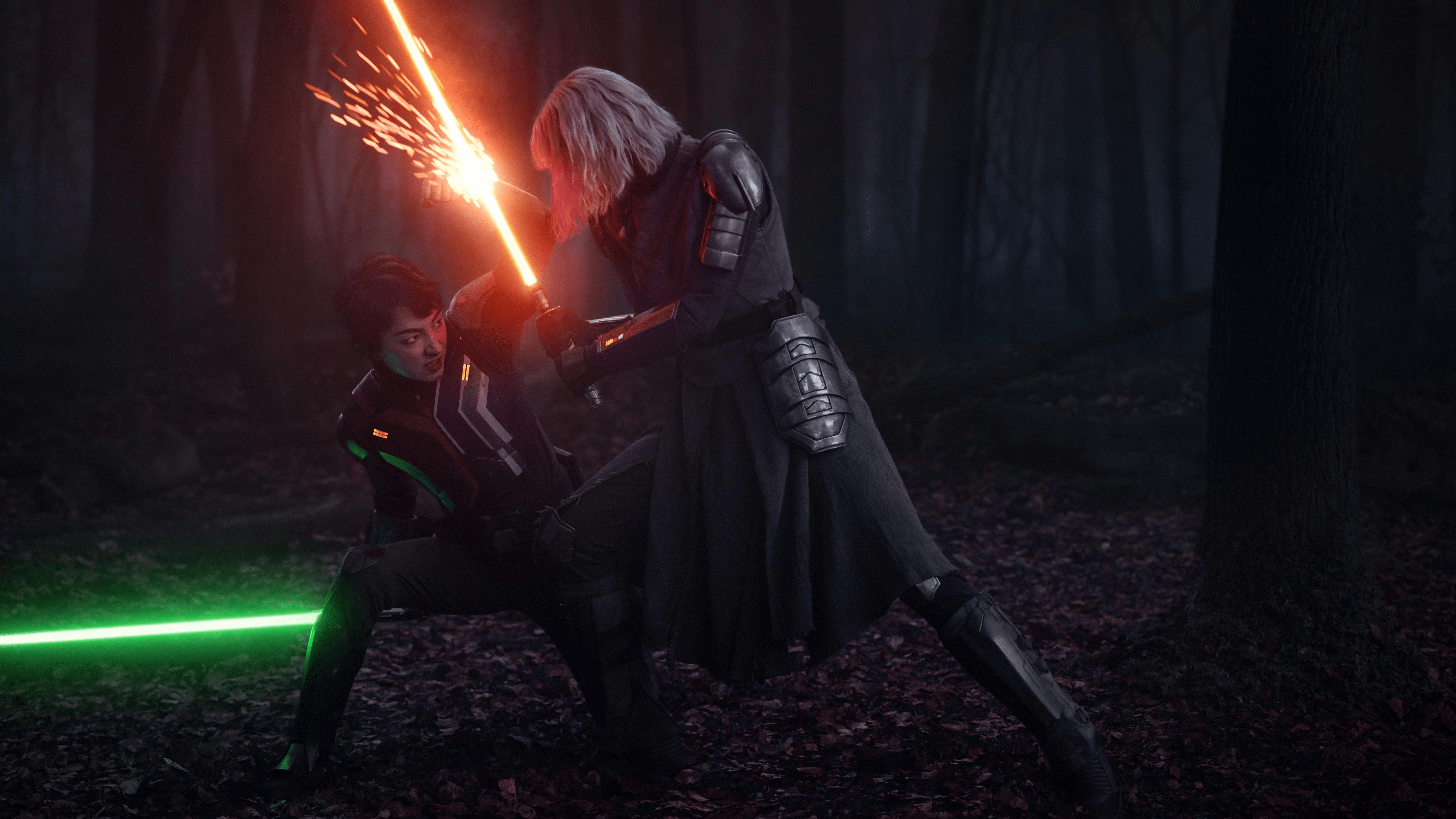 6048x3402 Shin Hati (Star Wars) Wallpaper