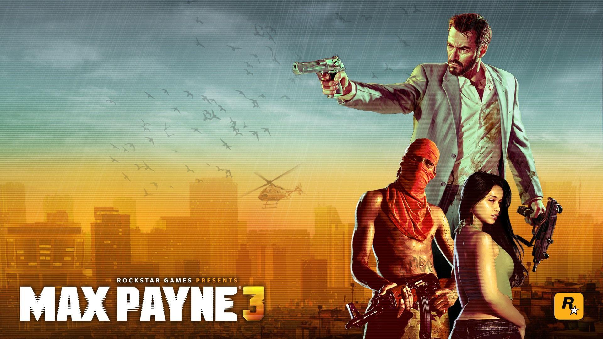 1920x1080 Wallpaper Wallpaper from Max Payne 3