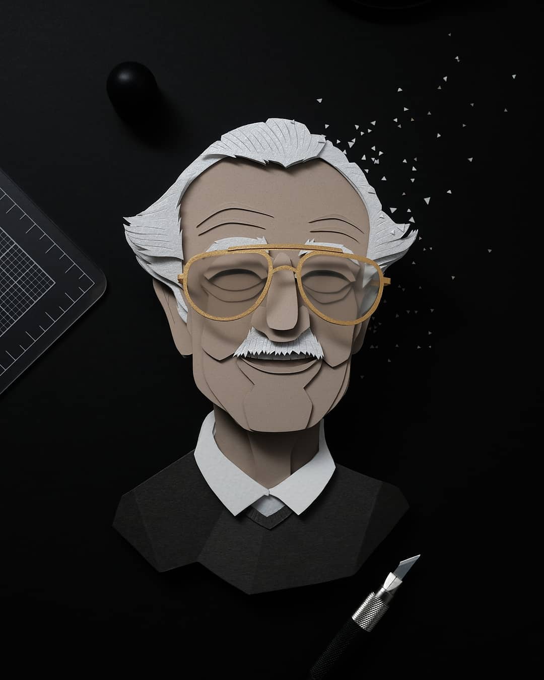 Stan Lee Wallpapers - Top Free Stan Lee Backgrounds - WallpaperAccess