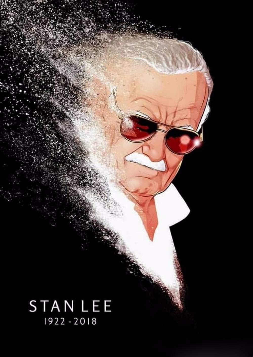 Stan Lee Wallpapers - Top Free Stan Lee Backgrounds - WallpaperAccess