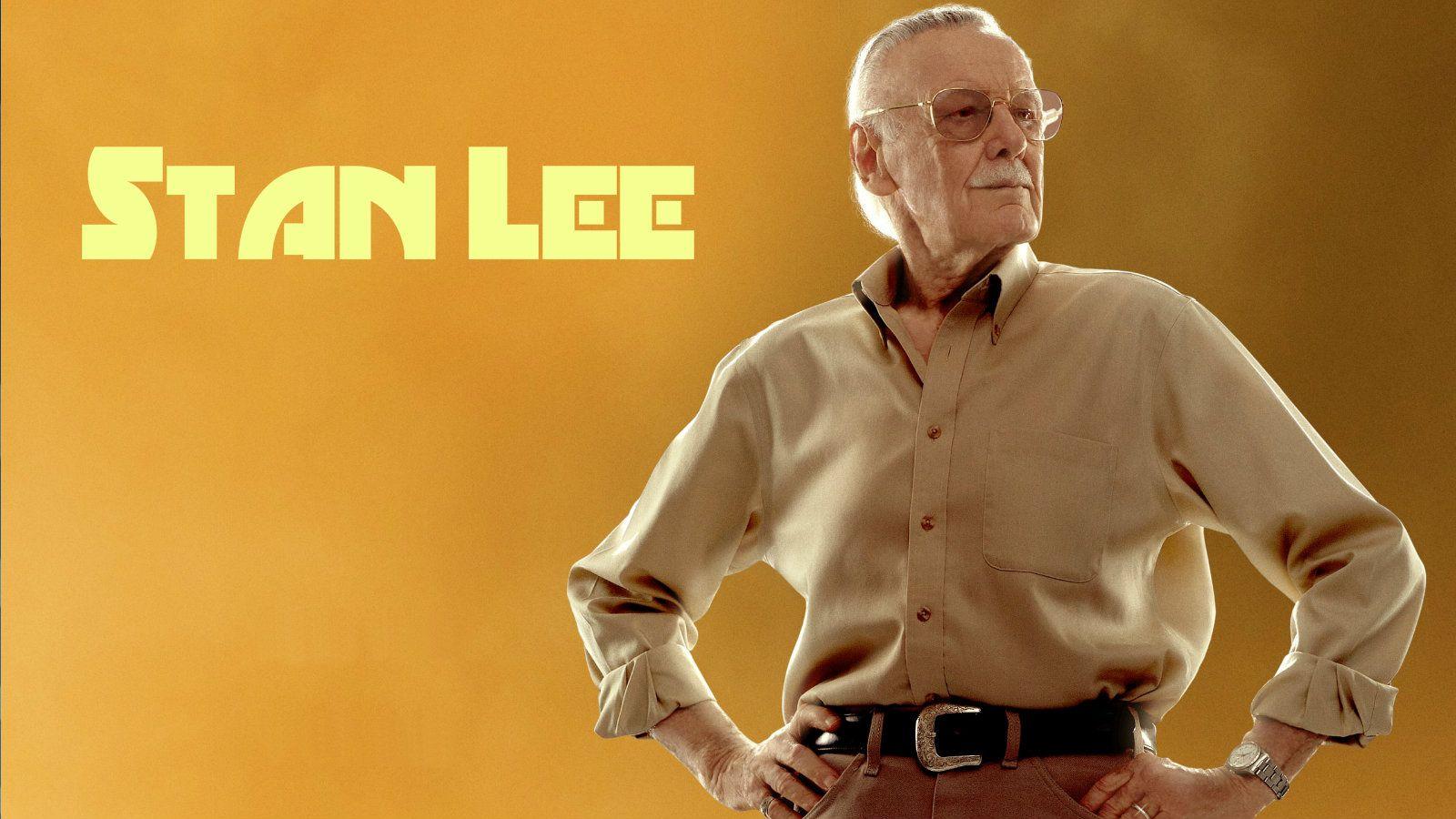 Stan Lee Wallpapers - Top Free Stan Lee Backgrounds - WallpaperAccess