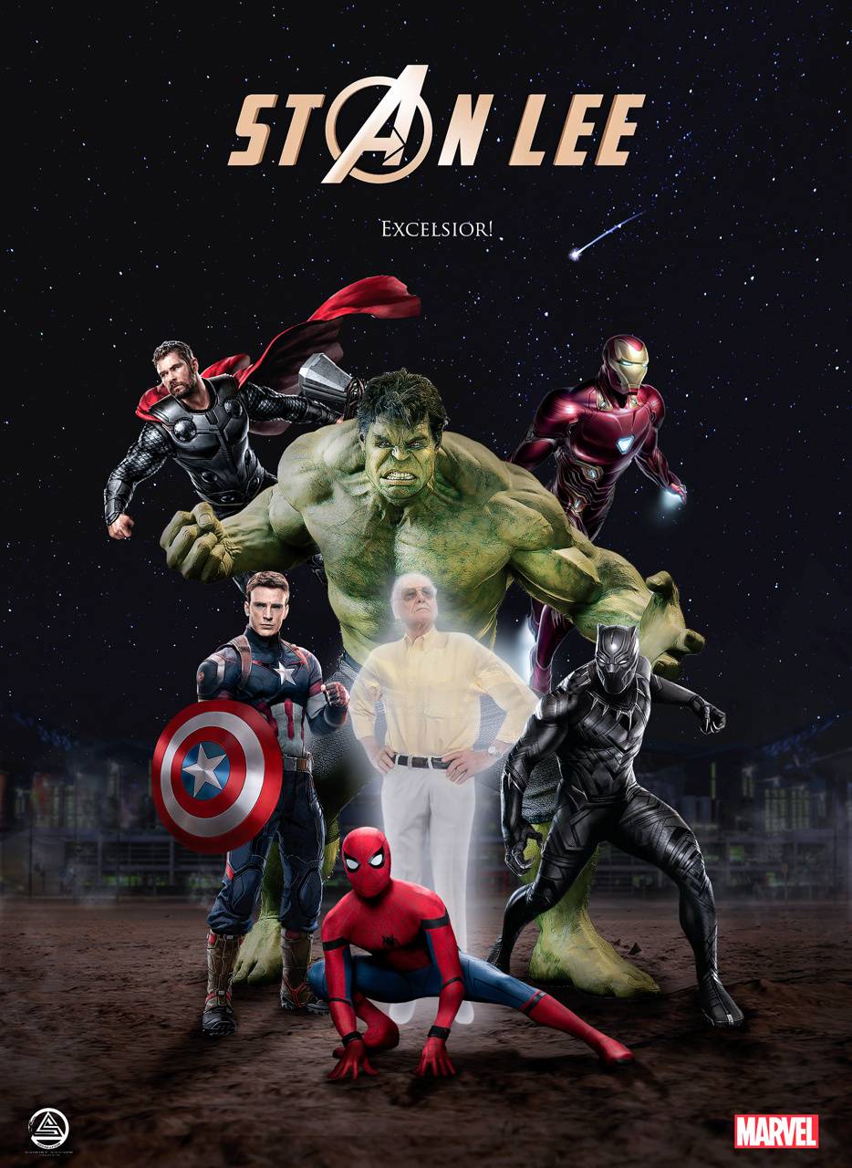 934x1280 Stan Lee Wallpaper