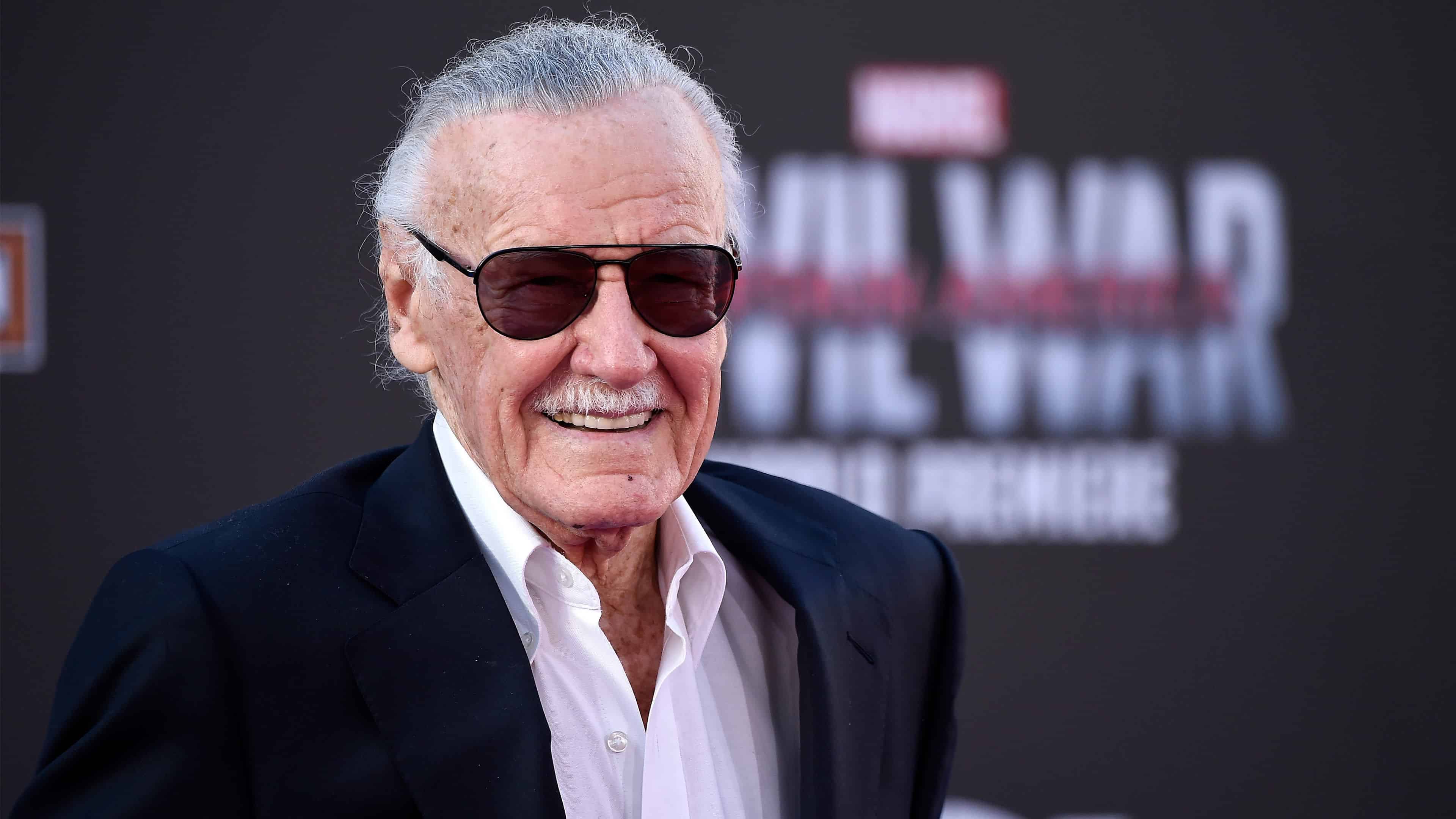 3840x2160 Stan Lee Portrait UHD 4K Wallpaper