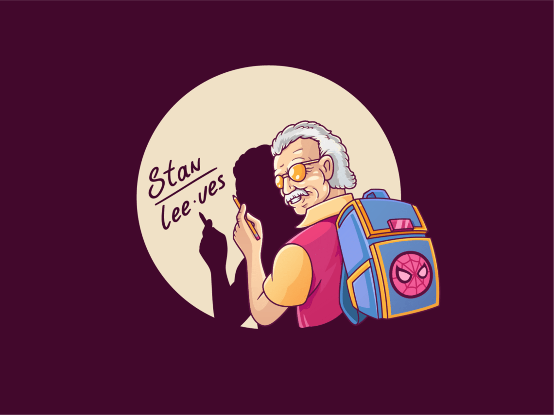 1140x855 Creatives' Worldwide Tribute to Legendary Stan Lee