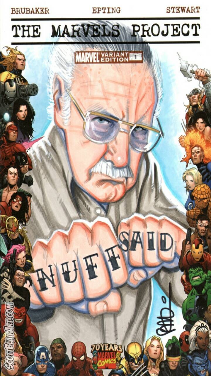 720x1280 Stan Lee Wallpaper