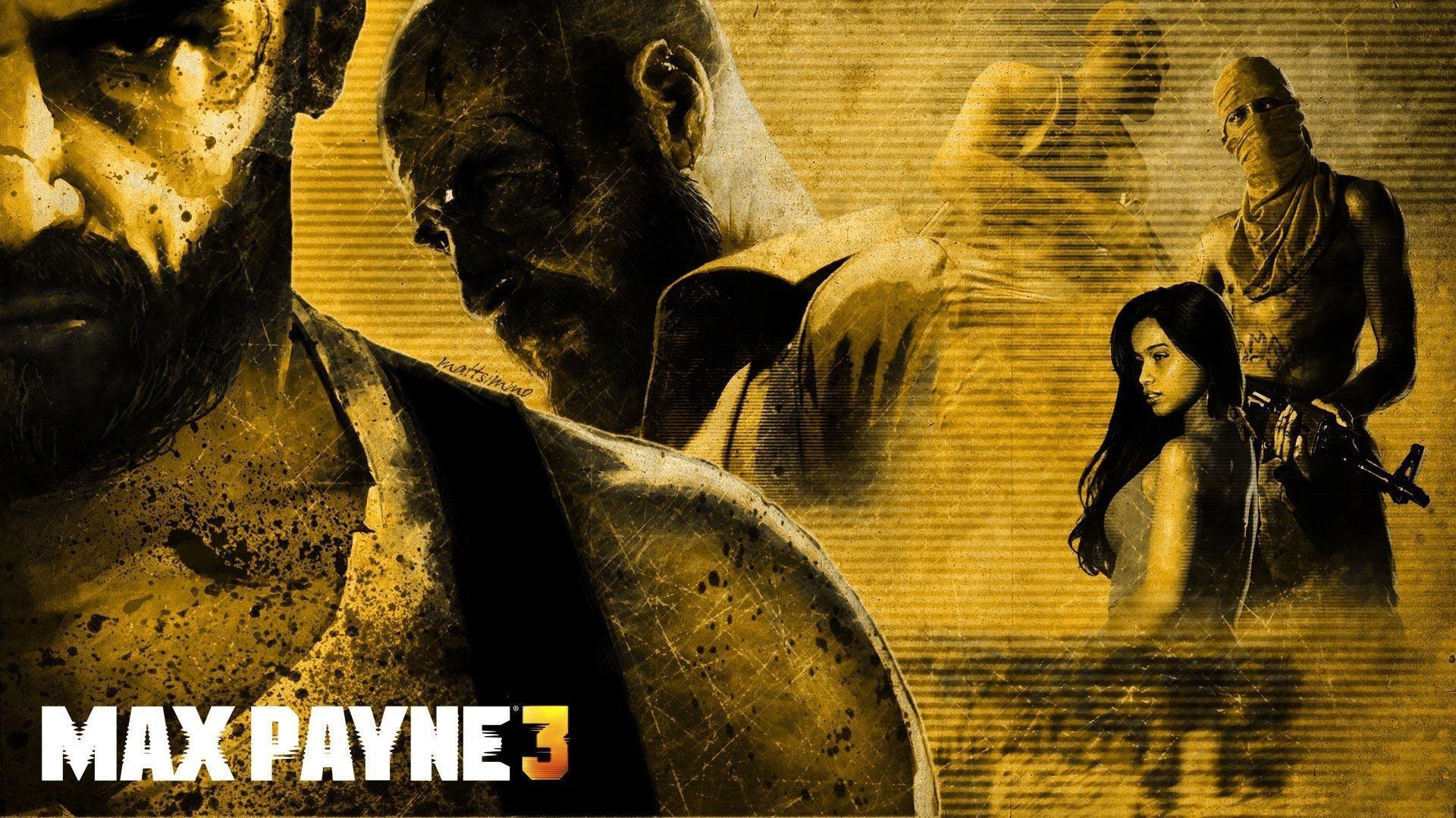 Max Payne Wallpapers - Top Free Max Payne Backgrounds - WallpaperAccess