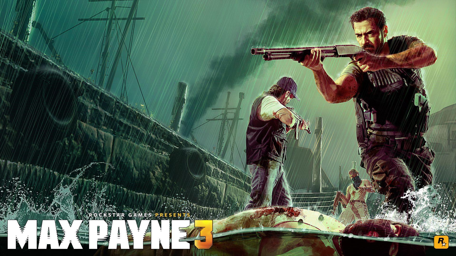 max payne 3 game cover