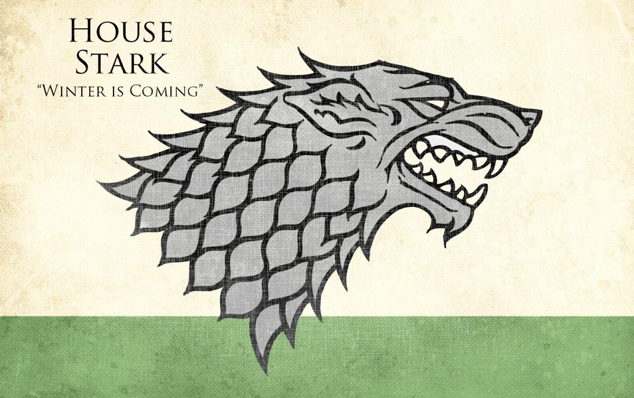 Game of Thrones House Stark Wallpapers - Top Free Game of Thrones House ...