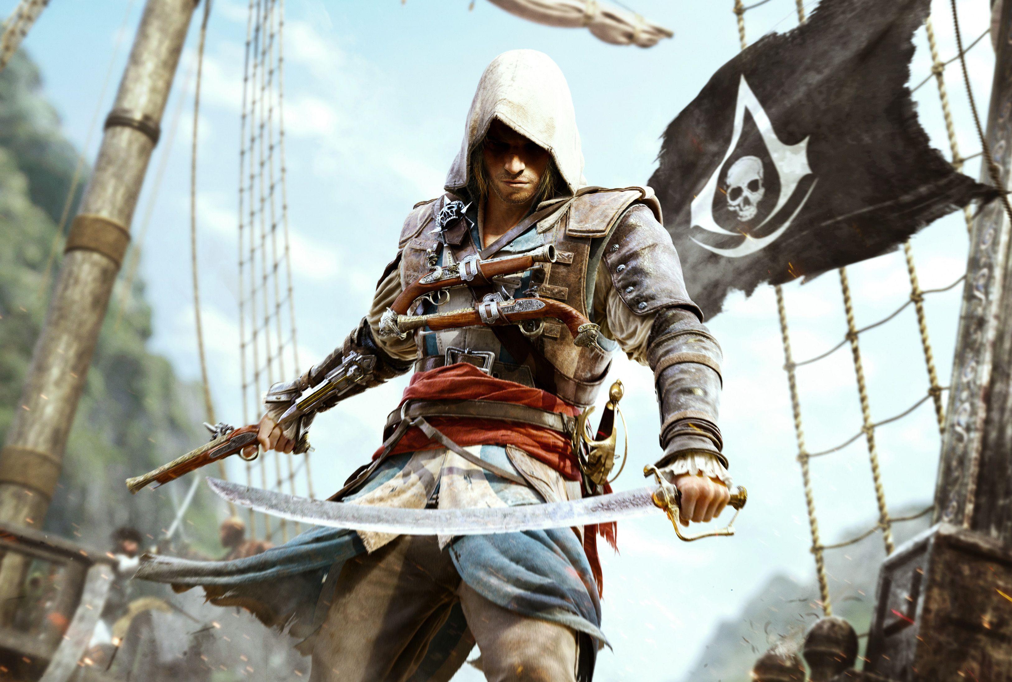 3251x2190 Assassin's Creed IV: Black Flag HD Wallpaper. Background